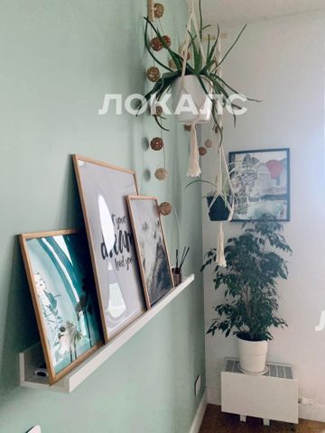 Сдаю 3к квартиру на г Москва, Береговой пр-д, д 5 к 1, метро Шелепиха, г. Москва