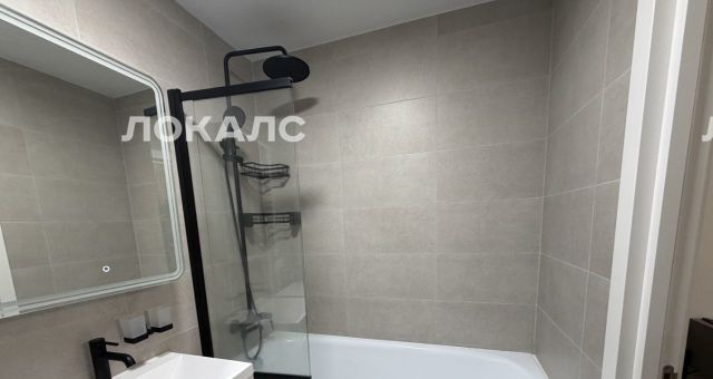 Сдаю трехкомнатную квартиру на Барклая улица, 6Ак1, метро Парк Победы, г. Москва