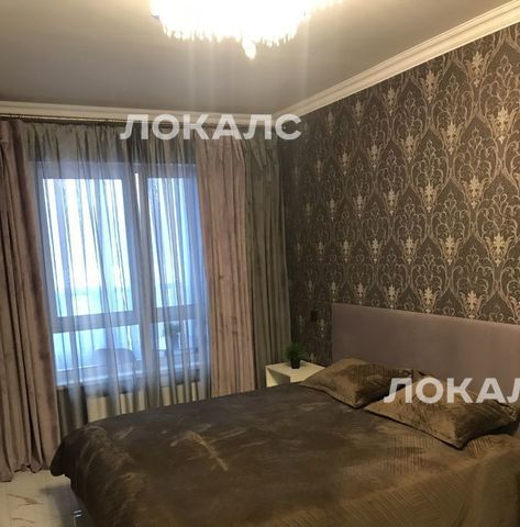 Сдаю 2к квартиру на Муравская улица, 46к3, метро Волоколамская, г. Москва