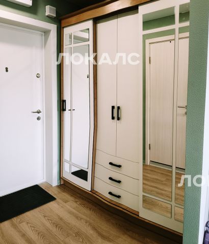 Сдам 1-комнатную квартиру на Московская обл, г Красногорск, поселок Ильинское-Усово, ул Заповедная, д 25, метро Строгино, г. Москва