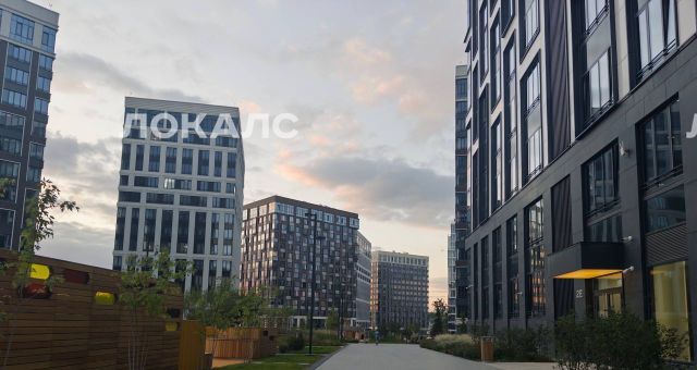 Снять 3х-комнатную квартиру на проспект Генерала Дорохова, 39к2А, метро Ломоносовский проспект, г. Москва