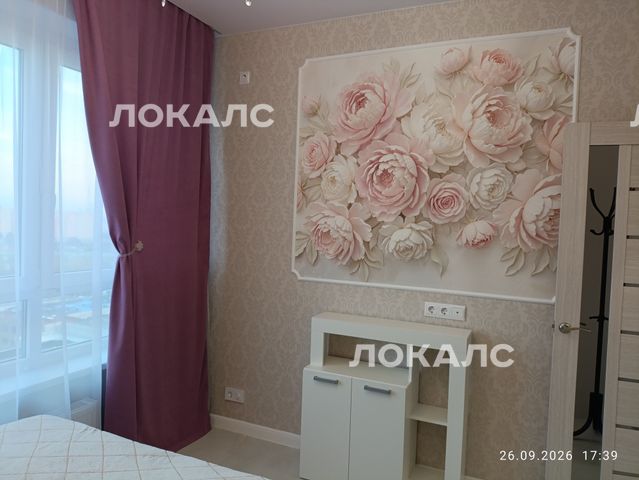 Сдам 1-к квартиру на Московская обл, г Видное, поселок Ленинский, Садовый б-р, д 4, метро Царицыно, г. Москва