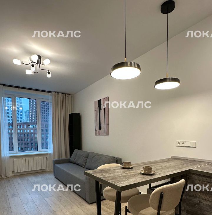 Сдам 2х-комнатную квартиру на Береговой проезд, 5Ак3, метро Шелепиха, г. Москва