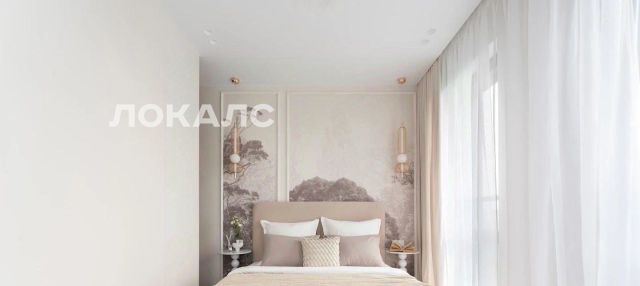 Сдам 2-комнатную квартиру на Нагатинская набережная, 10А, метро Нагорная, г. Москва