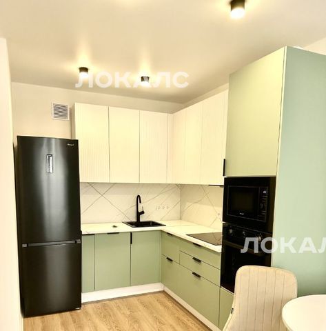 Аренда 2к квартиры на Базовская улица, 15Бк4, метро Ховрино, г. Москва