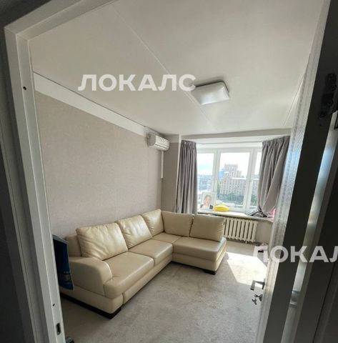 Снять 2к квартиру на Смоленская улица, 10, метро Киевская, г. Москва