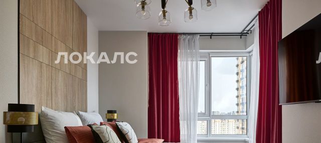 Снять 4х-комнатную квартиру на проезд Стройкомбината, 1, метро Озёрная, г. Москва