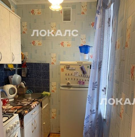 Снять 1к квартиру на Краснобогатырская улица, 75К1, метро Бульвар Рокоссовского, г. Москва