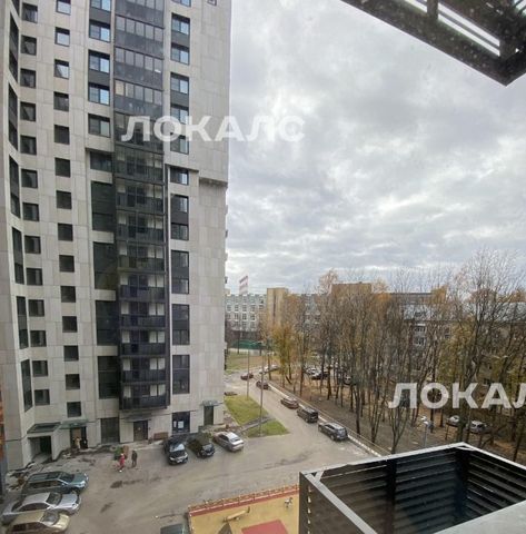 Снять 1-комнатную квартиру на Касимовская улица, 39К2, метро Пражская, г. Москва