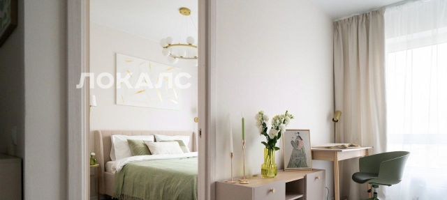 Сдаю 2к квартиру на Кавказский бульвар, 51к1, метро Кантемировская, г. Москва