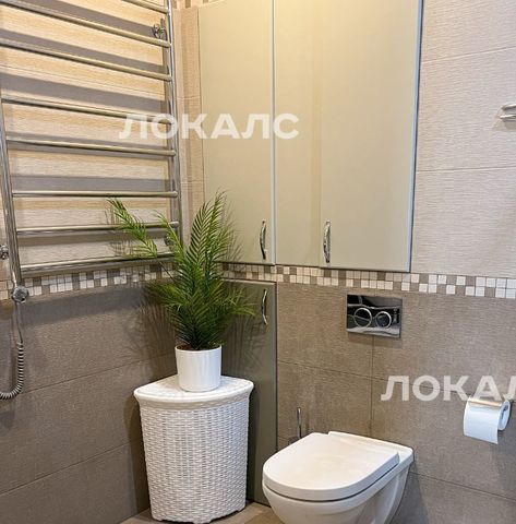 Снять двухкомнатную квартиру на Новодмитровская улица, 2к6, метро Савёловская, г. Москва