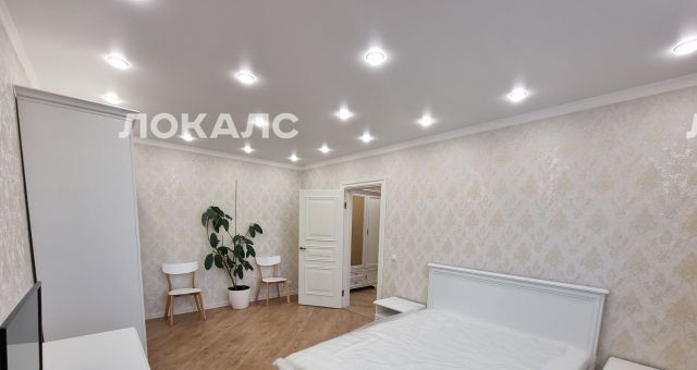 Сдам 1-комнатную квартиру на Бирюлевская улица, 47К1, метро Пражская, г. Москва