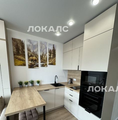 Сдаю однокомнатную квартиру на Амурская улица, 2Ак3, метро Черкизовская, г. Москва