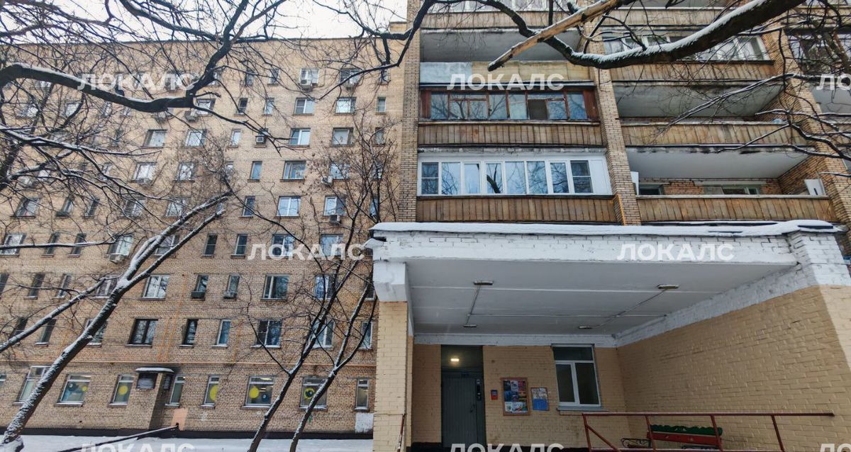Снять 1-к квартиру на Халтуринская улица, 18, метро Преображенская площадь, г. Москва