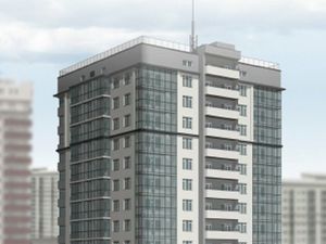 Квартира-студия: Новосибирск, улица Гоголя, 40/1 (33 м²)
