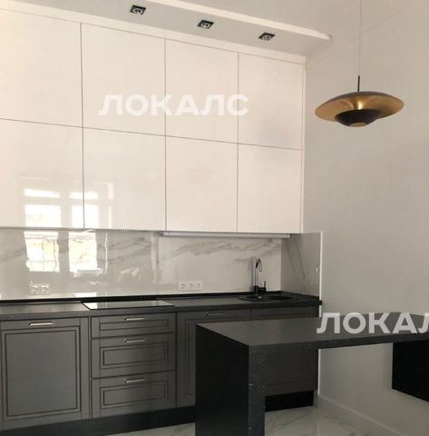 Сдам 1к квартиру на Ленинградский проспект, 29к3, метро Белорусская, г. Москва