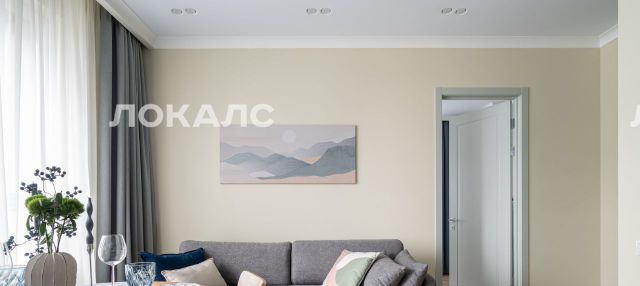 Сдаю 2к квартиру на улица Крузенштерна, 4, метро Авиамоторная, г. Москва