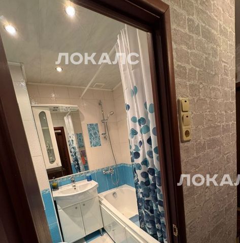 Сдается однокомнатная квартира на улица Исаковского, 20К1, метро Щукинская, г. Москва