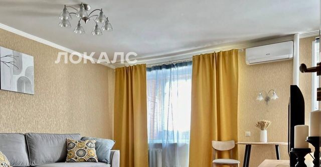 Сдается 1к квартира на улица Костякова, 17К2, метро Улица Милашенкова, г. Москва