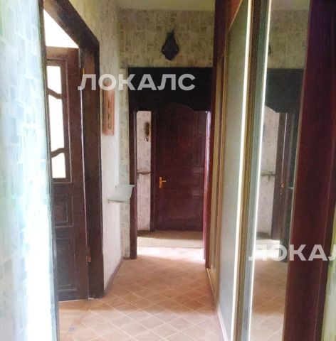 Сдаю 3х-комнатную квартиру на улица Маршала Бирюзова, 2, метро Зорге, г. Москва