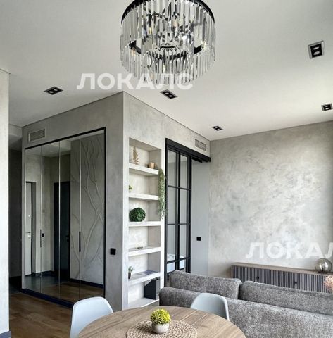 Снять однокомнатную квартиру на Ленинский проспект, 38Ак3, метро Площадь Гагарина, г. Москва