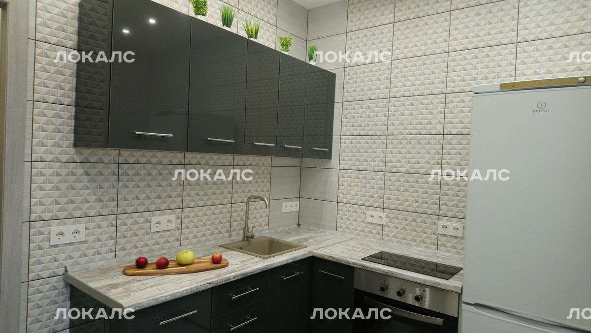 Аренда однокомнатной квартиры на г Москва, Аминьевское шоссе, д 4Д к 3Б, метро Мичуринский проспект, г. Москва