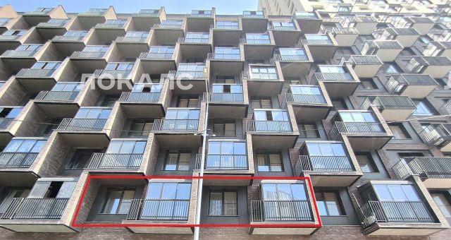 Снять трехкомнатную квартиру на Береговой проезд, 1Б, метро Фили, г. Москва