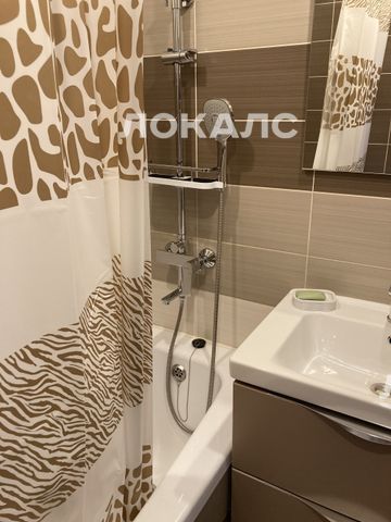 Снять однокомнатную квартиру на г Санкт-Петербург, Морская наб, д 9, метро Приморская, г. Санкт-Петербург