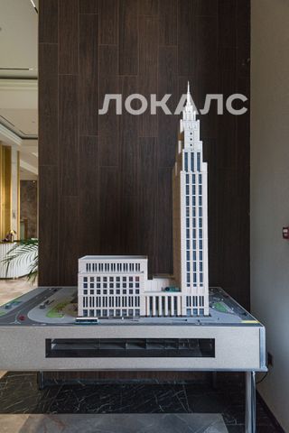 Сдается однокомнатная квартира на г Москва, Ленинградский пр-кт, д 34А, метро Динамо, г. Москва