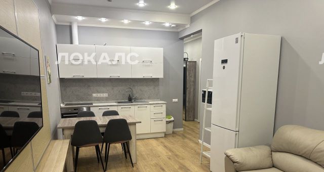 Сдаю 3-к квартиру на Ленинградский проспект, 29к3, метро Динамо, г. Москва