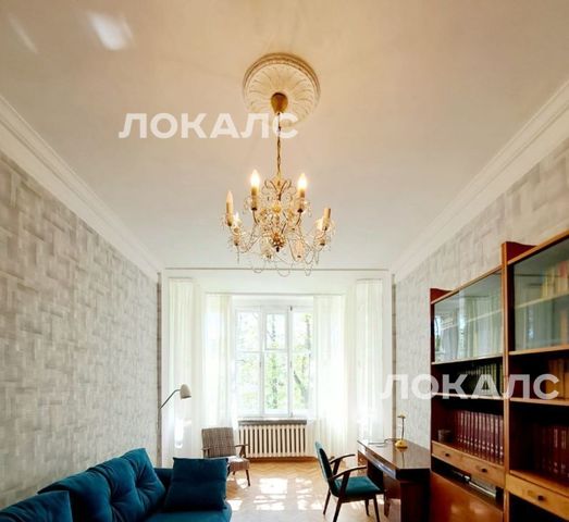 Сдается 3-комнатная квартира на Нижний Кисловский переулок, 3, метро Арбатская (Арбатско-Покровская линия), г. Москва