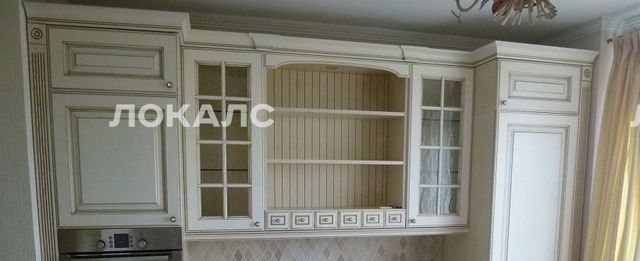 Снять 3-комнатную квартиру на Партизанская улица, 35К3, метро Молодёжная, г. Москва