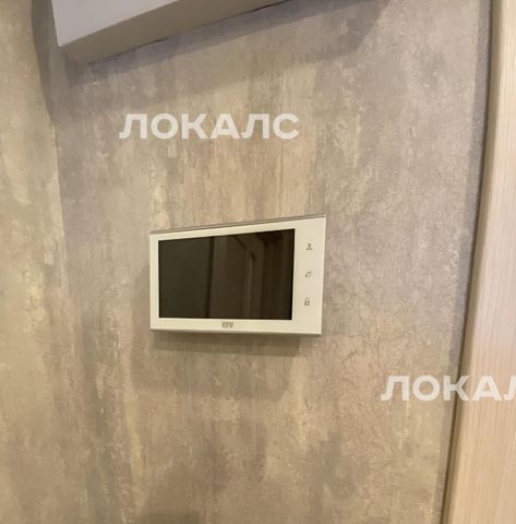 Аренда однокомнатной квартиры на улица Москвитина, 9к3, метро Рассказовка, г. Москва