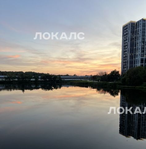 Аренда 2х-комнатной квартиры на проспект Прокшинский, 7, метро Ольховая, г. Москва