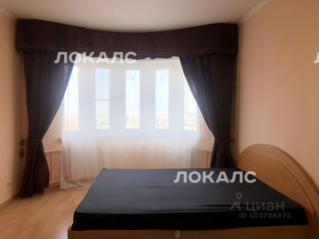 Сдается однокомнатная квартира на улица Дмитрия Ульянова, 43К3, метро Нагорная, г. Москва