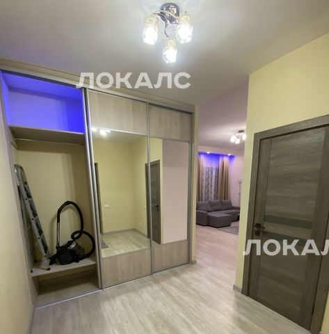 Сдам 3х-комнатную квартиру на улица Архитектора Щусева, 2к2, метро Тульская, г. Москва