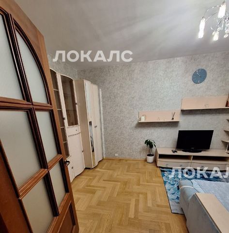 Аренда 1к квартиры на улица Исаковского, 20К1, метро Строгино, г. Москва