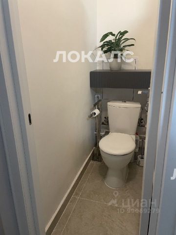 Сдается 2х-комнатная квартира на Смоленская улица, 10, метро Парк культуры, г. Москва