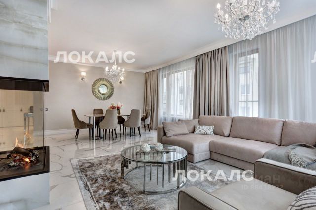 Сдаю 4-комнатную квартиру на Садовническая улица, 57С1, метро Новокузнецкая, г. Москва
