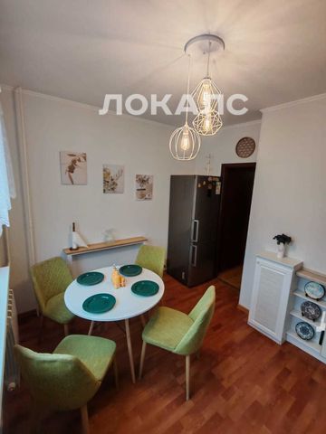 Сдаю 3к квартиру на г Москва, Осенний б-р, д 20 к 1, метро Крылатское, г. Москва