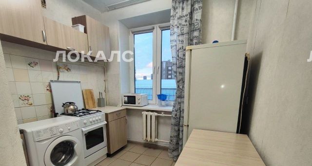 Сдам 1к квартиру на 3-я Рыбинская улица, 19, метро Красносельская, г. Москва