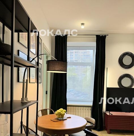 Сдам 2-к квартиру на Динамовская улица, 9С1, метро Пролетарская, г. Москва