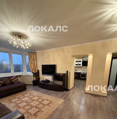 Сдается 3-к квартира на улица Гвоздева, 7/4С1, метро Марксистская, г. Москва