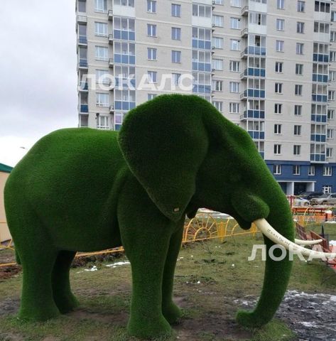 Сдам 1-комнатную квартиру на улица Омская, 19, метро Рассказовка, г. Москва