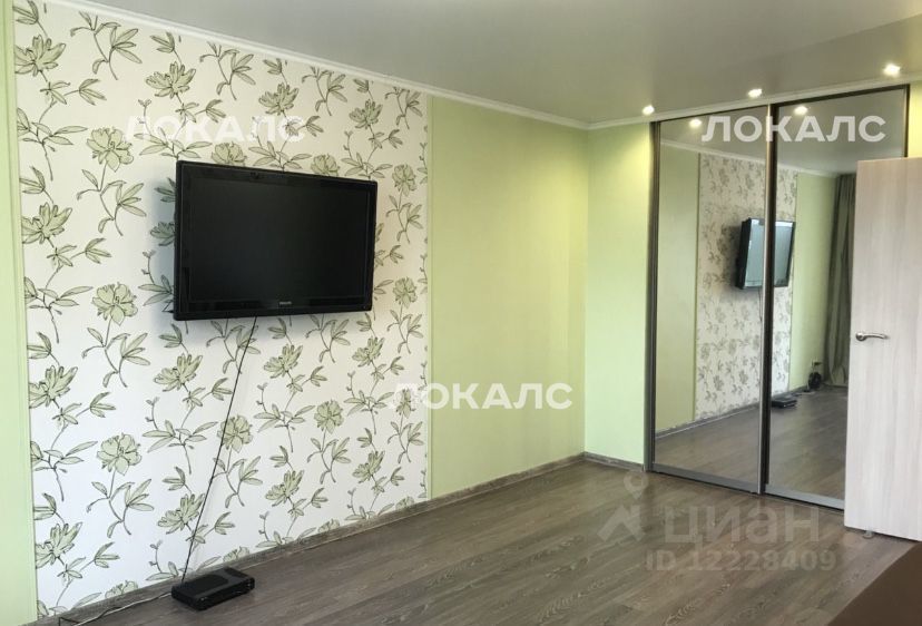 Сдается 1к квартира на улица Красных Зорь, 47, метро Кунцевская, г. Москва