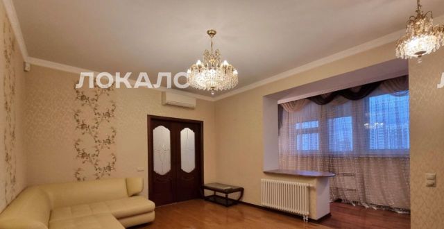 Сдается 1к квартира на Мичуринский проспект, 34, метро Ломоносовский проспект, г. Москва