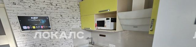 Сдаю 2х-комнатную квартиру на улица Александры Монаховой, 97, метро Улица Горчакова, г. Москва