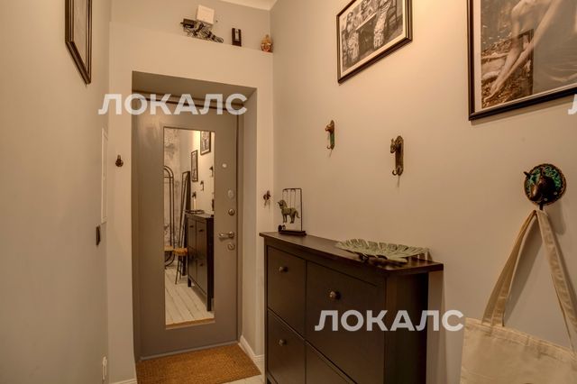 Сдается 1-к квартира на переулок Васнецова, д. 11, к2, метро Проспект Мира, г. Москва