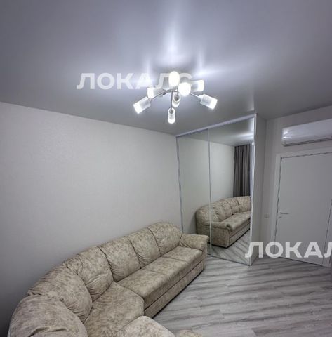 Сдам 3к квартиру на улица Крузенштерна, 10к1, метро Авиамоторная, г. Москва