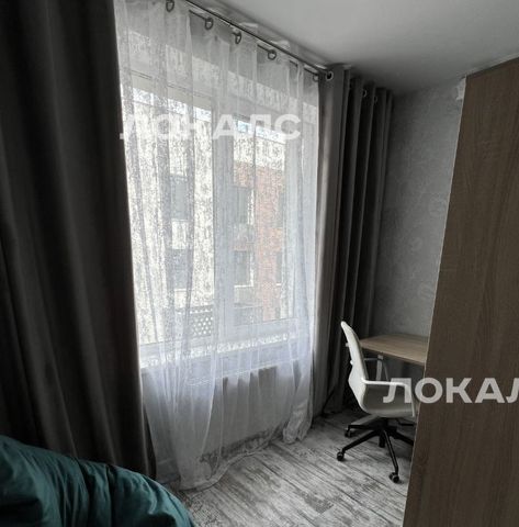 Сдаю 1-к квартиру на улица Бориса Житкова, 8к3, метро Ольховая, г. Москва